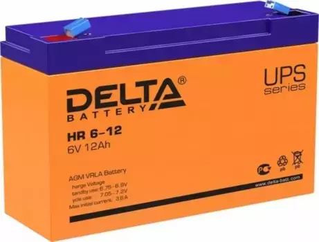 Батарея для ИБП Delta HR 6-12