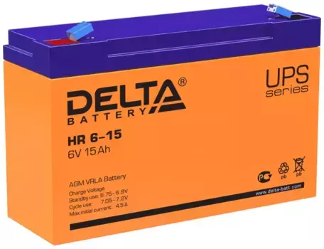 Батарея для ИБП Delta HR 6-15