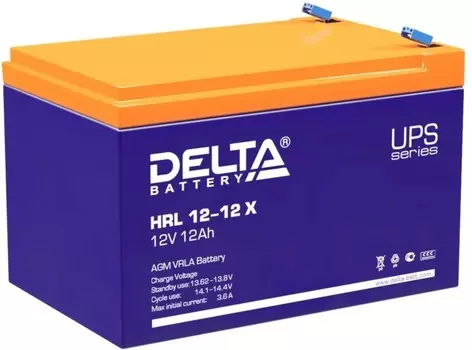 Батарея для ИБП Delta HRL 12-12 X (12В 12Ач)