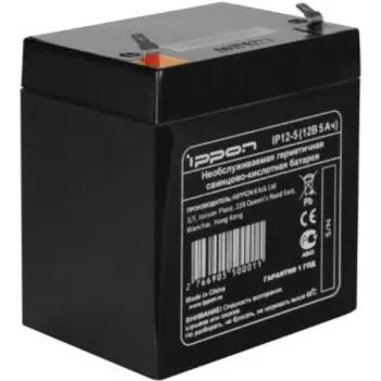 Батарея для ИБП Ippon IP12-5 12В 5Ач
