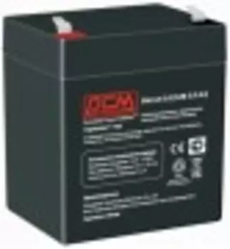 Батарея для ИБП Powercom PM-12-5.0 (12В 5Ач)
