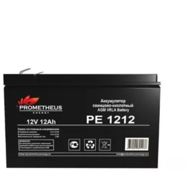 Батарея для ИБП Prometheus Energy РЕ1212 (12В 12Ач)