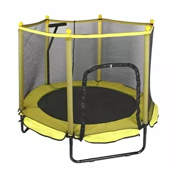 Батут Silapro с защитной сеткой, 140х120 (064-002)