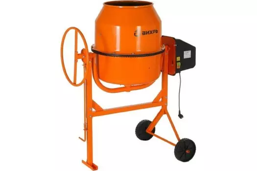 Бетономешалка Вихрь БМ-180П