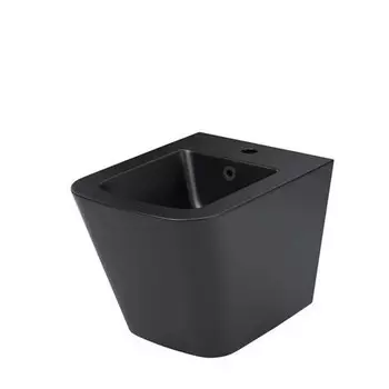 Биде Iddis Bild чёрное матовое (BILRB02i82)