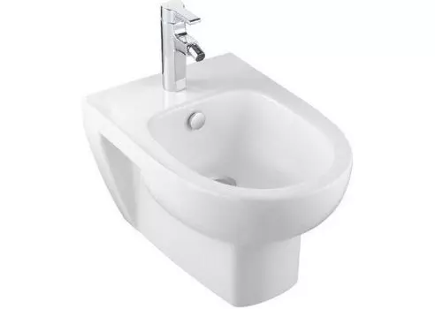 Биде Jacob Delafon ODEON UP подвесное, белый (E4765-00)