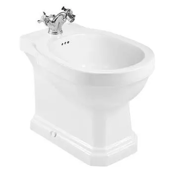 Биде Roca 3570A4000 Carmen Биде напольное, 1 отв д/смес