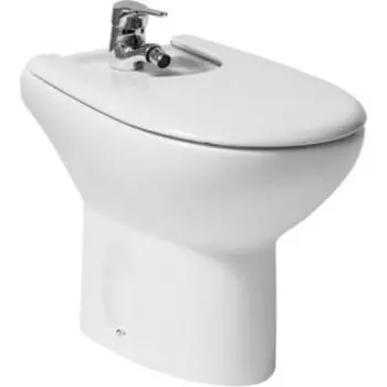 Биде Roca VICTORIA напольное, установочный комплект (357390000)