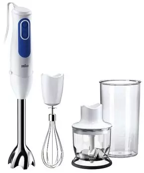 Блендер Braun MQ 3025 WH SPAGHETTI