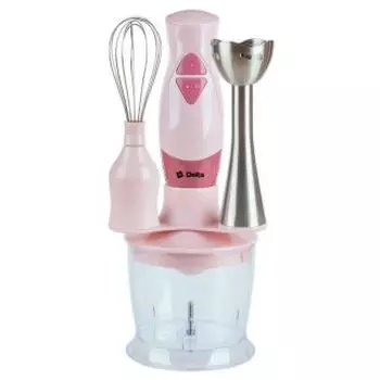 Блендер Delta DL-7014D розовый