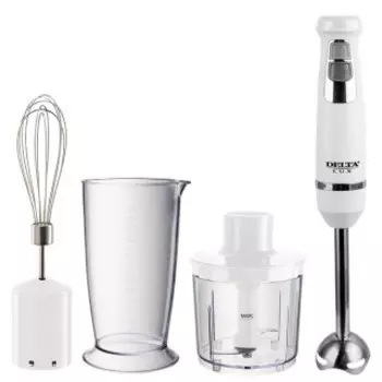 Блендер Delta Lux DL-7041B белый