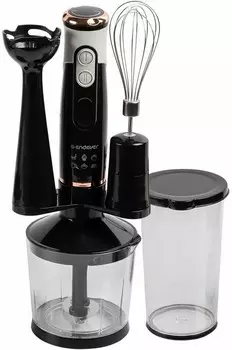 Блендер Endever Sigma-83 черный/белый