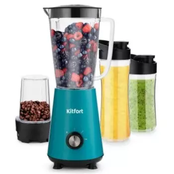 Блендер Kitfort KT-1340-2 голубой