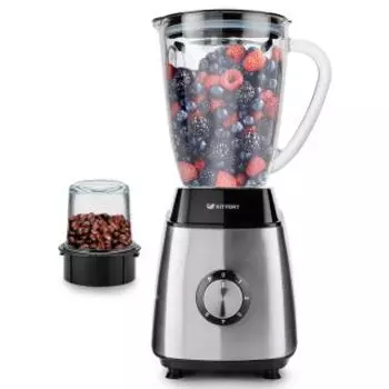 Блендер Kitfort KT-1341-1 серебристый