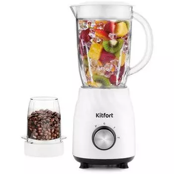 Блендер Kitfort KT-1379 белый