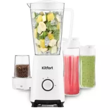 Блендер Kitfort KT-1380 белый