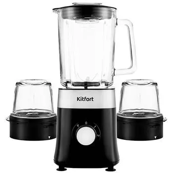 Блендер Kitfort KT-3030-1 черный