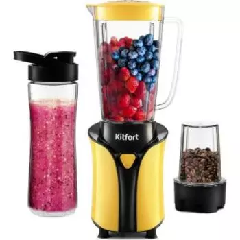 Блендер Kitfort КТ-3034-5 желтый