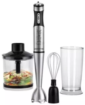 Блендер POLARIS PHB0757A черный/серебро