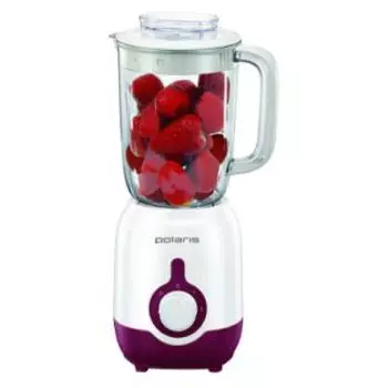 Блендер Polaris PTB 0206 Белый/Бордовый