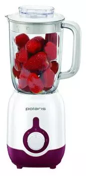 Блендер Polaris PTB 0206 Белый/Бордовый