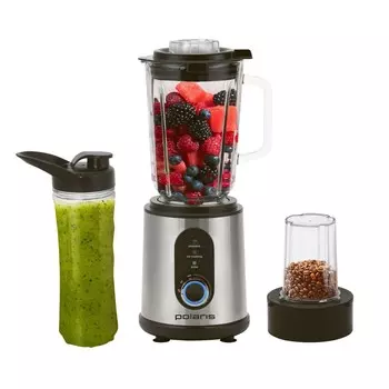 Блендер Polaris PTB 1834G серебристый