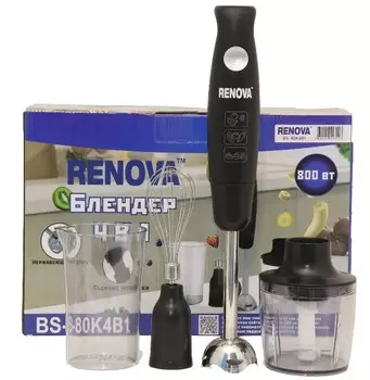 Блендер RENOVA BS-80K4B1