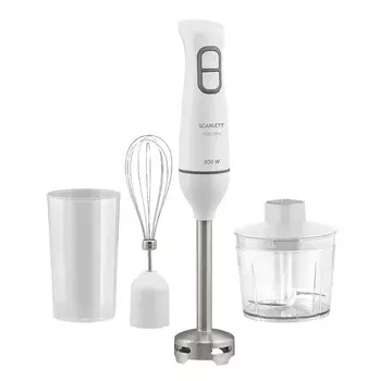 Блендер Scarlett SC-HB42F07 WHITE