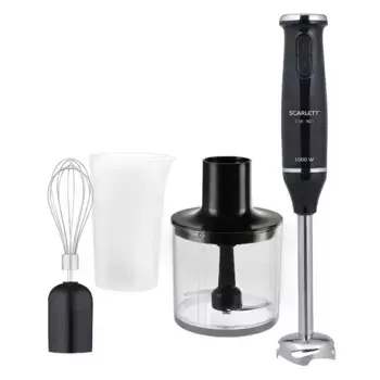 Блендер Scarlett SC-HB42F12 BLACK