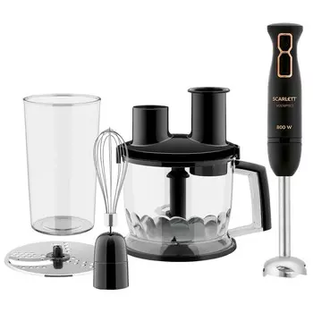 Блендер Scarlett SC-HB42K09 черный