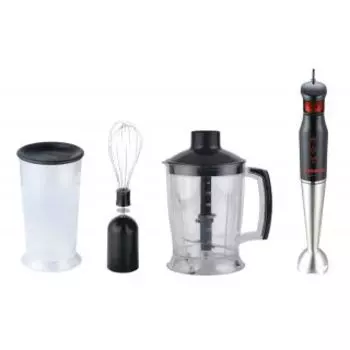 Блендер STARWIND SBP2412w черный/оранжевый