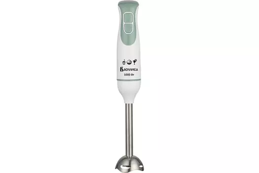 Блендер Василиса ВА-313 белый с зеленым