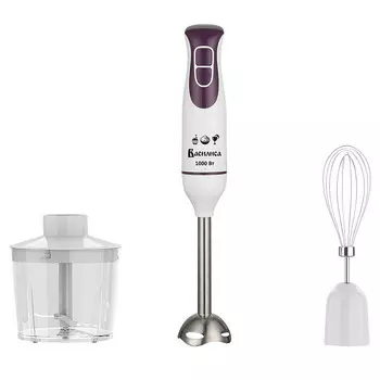 Блендер Василиса ВА-313A белый с фиолетовым