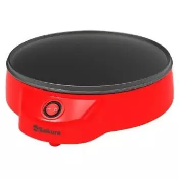 Блинница Sakura SA-7418R красный