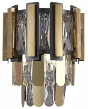 Бра Hiper Dafna H171-4 золотистый/черный