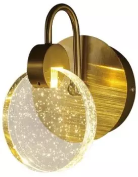 Бра Hiper Dora H826-1 золотистый