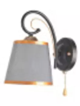 Бра Hiper H055-1 Черный/золотой