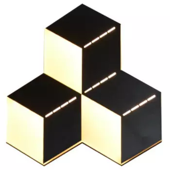 Бра Hiper Losange H816-9 черный