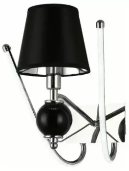 Бра Hiper Luarca H809-1 черный/хром