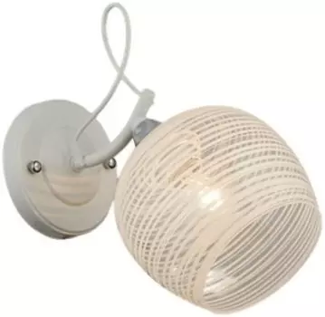 Бра Hiper Preston H208-1 белый/хром