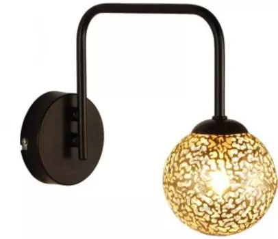 Бра Hiper Sun H819-1 черный/золотистый