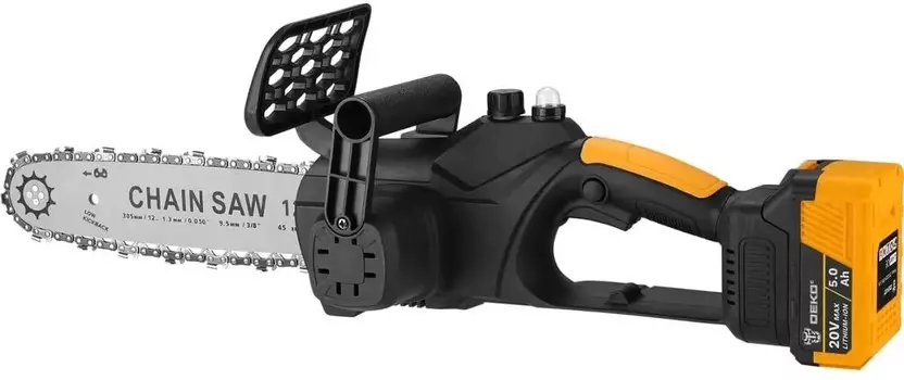 Цепная пила Deko DKCHS 20-12 ЗУ (085-2001)