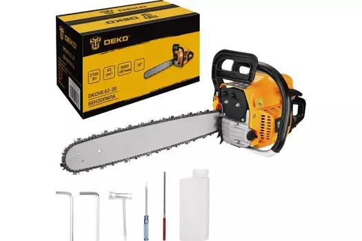 Цепная пила Deko DKCHS 62-20 (065-1225)