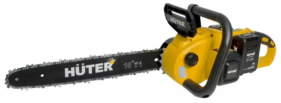Цепная пила Huter ELS ELS-40-4Li 16 (40cm) 2АКБ 4Ач ЗУ (70/10/25)