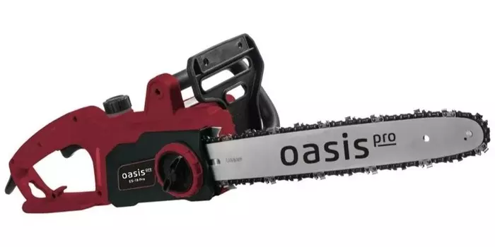 Цепная пила Oasis ES-18 Pro красный