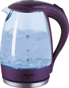 Чайник Atlanta ATH-2461 фиолетовый