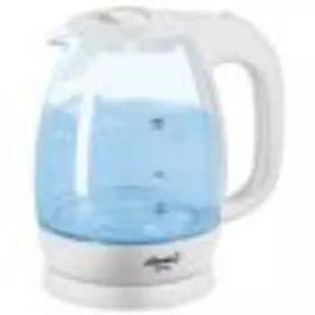 Чайник Atlanta ATH-2465 белый стекло