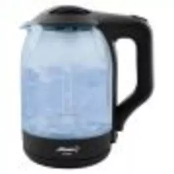 Чайник Atlanta ATH-2466 стекло черный