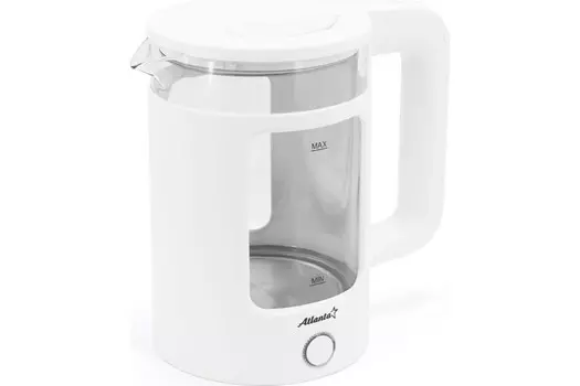Чайник Atlanta ATH-2474 white