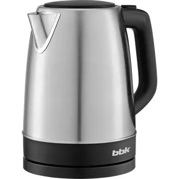 Чайник BBK EK1764S черный/нерж сталь